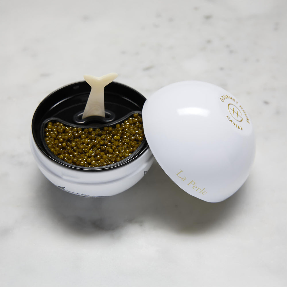 La Perle White Sturgeon (White)