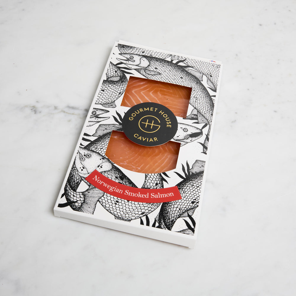 Classic Norwegian Smoked Salmon