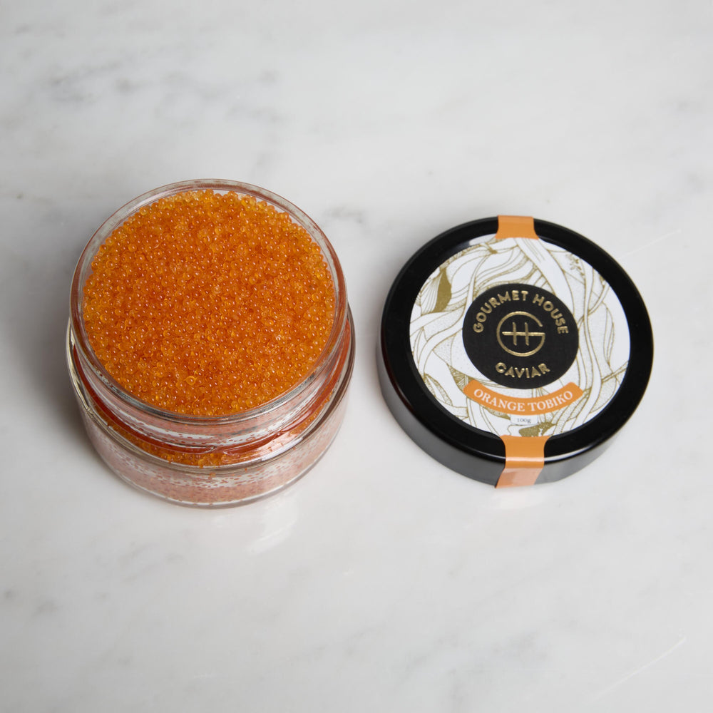 Orange Tobiko