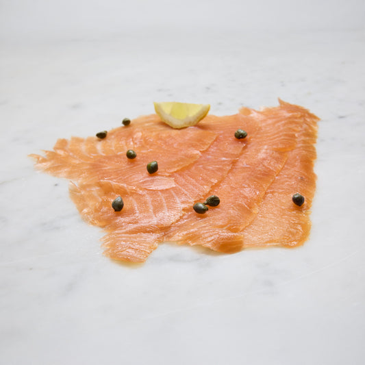 Smoked Salmon Slices