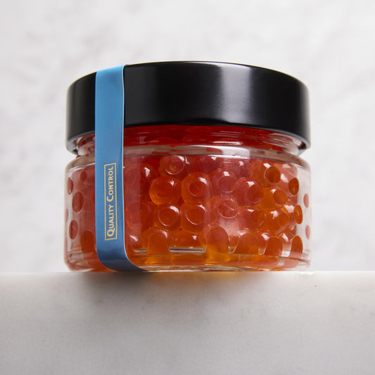 Smoked Salmon Keta (Caviar Alternative)