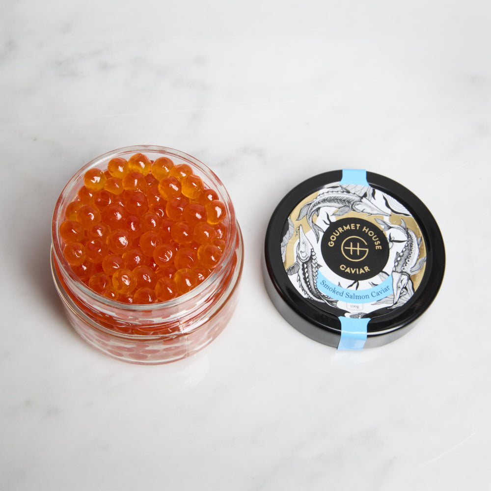Smoked Salmon Keta (Caviar Alternative)