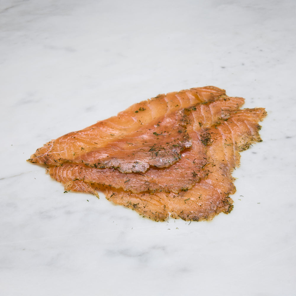 Smoked Salmon Slices