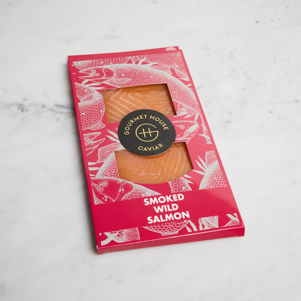 Classic Wild Caught Canadian Smoked Salmon