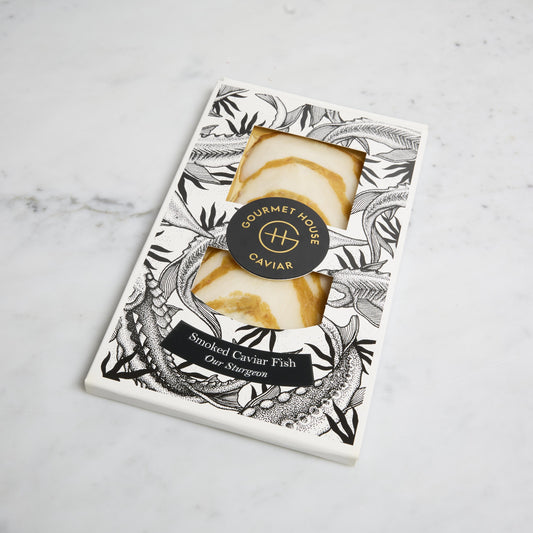 Smoked Sturgeon Slices