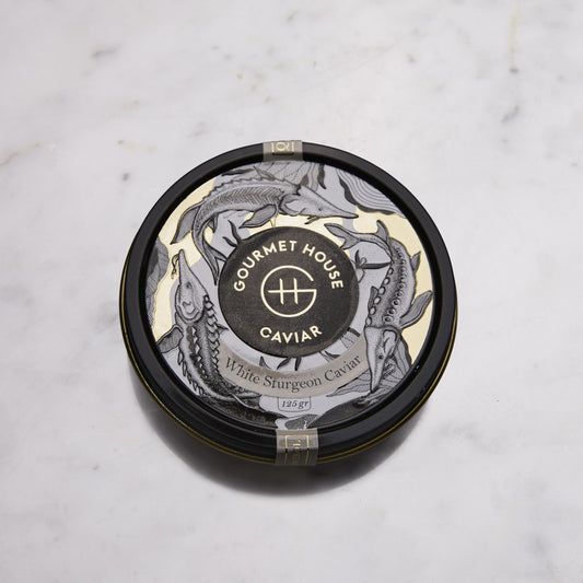 White Sturgeon Caviar