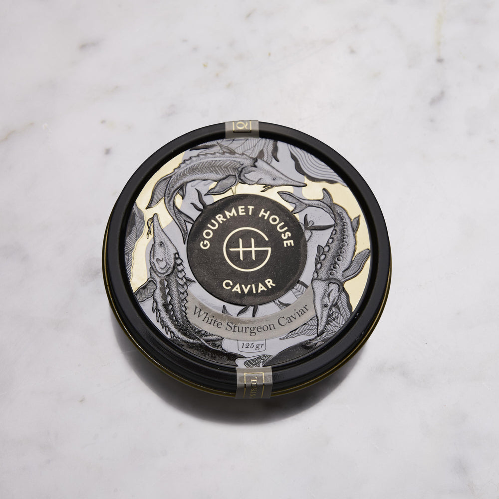 White Sturgeon Caviar