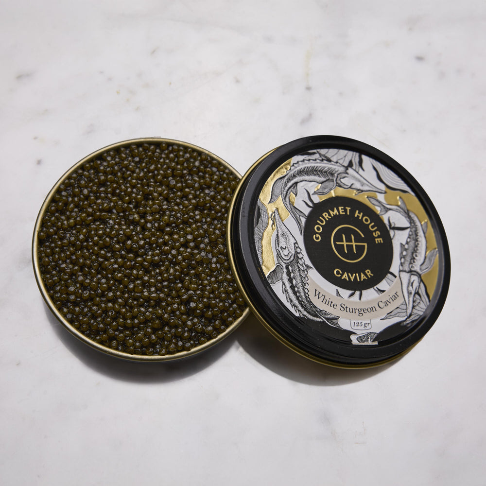 White Sturgeon Caviar