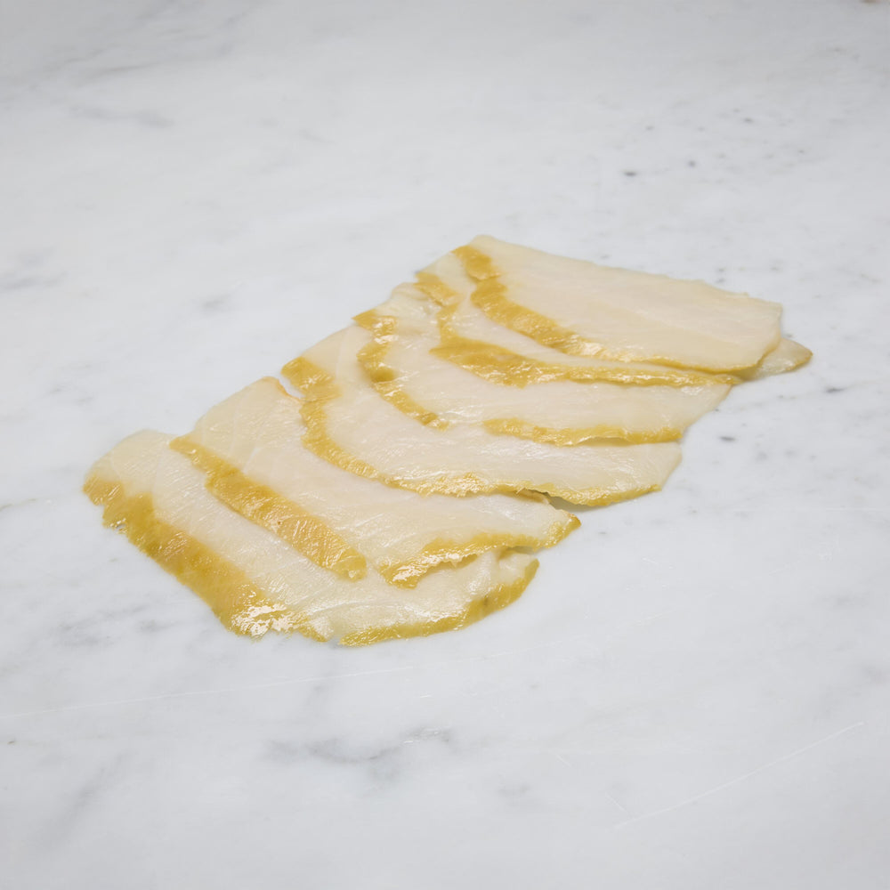 Smoked Sturgeon Slices