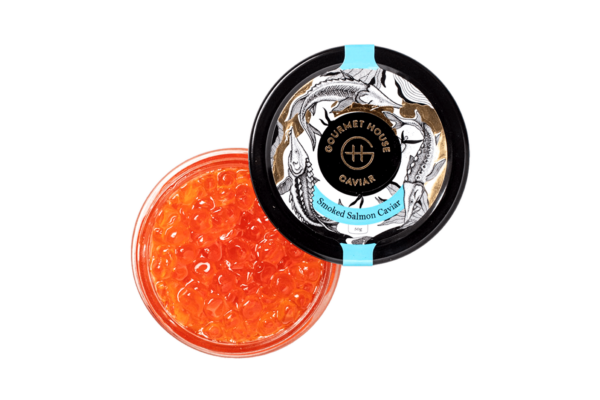 Smoked Salmon Caviar