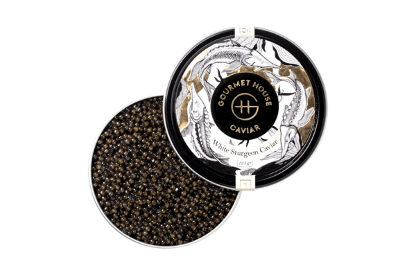 White Sturgeon Caviar