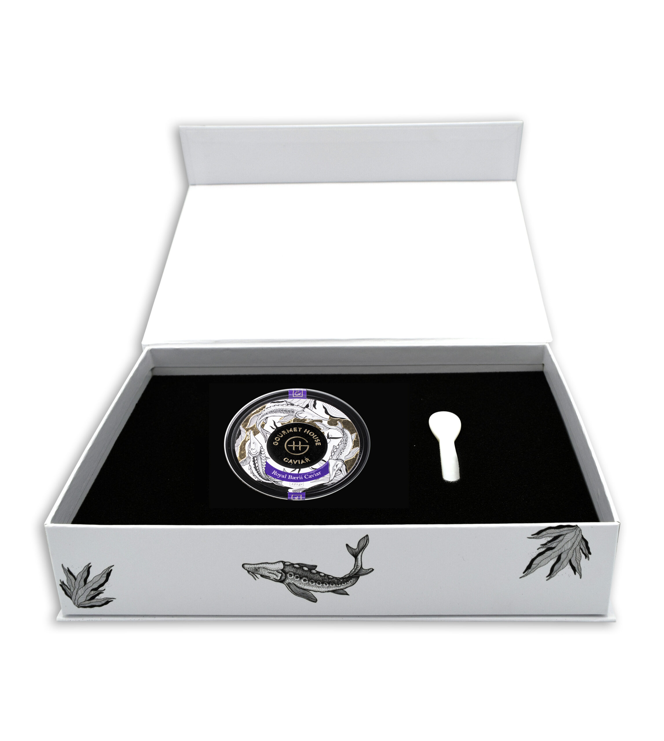 Royal Baerii Caviar + MOP Spoon - Image 2