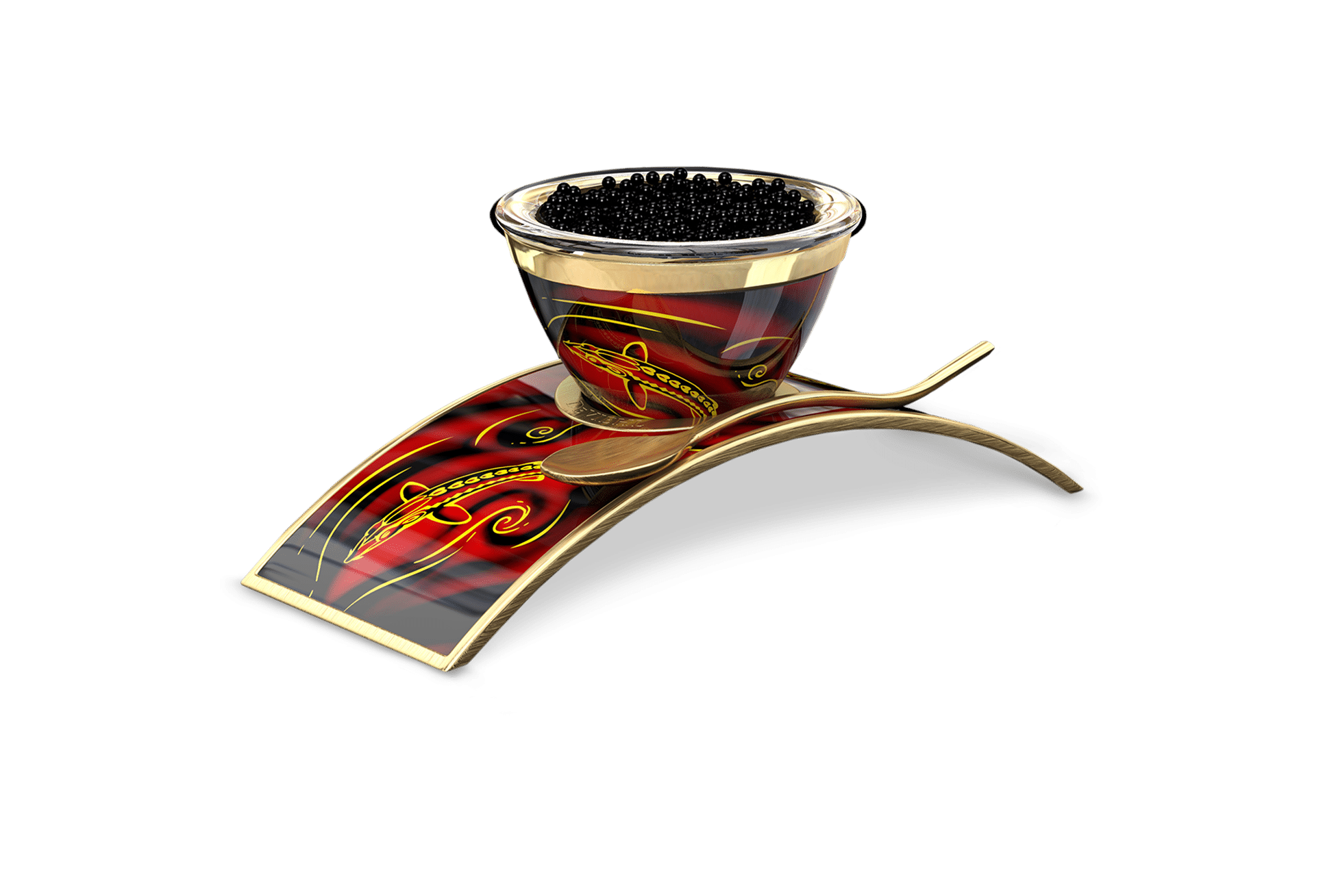 Caviar Cup Set