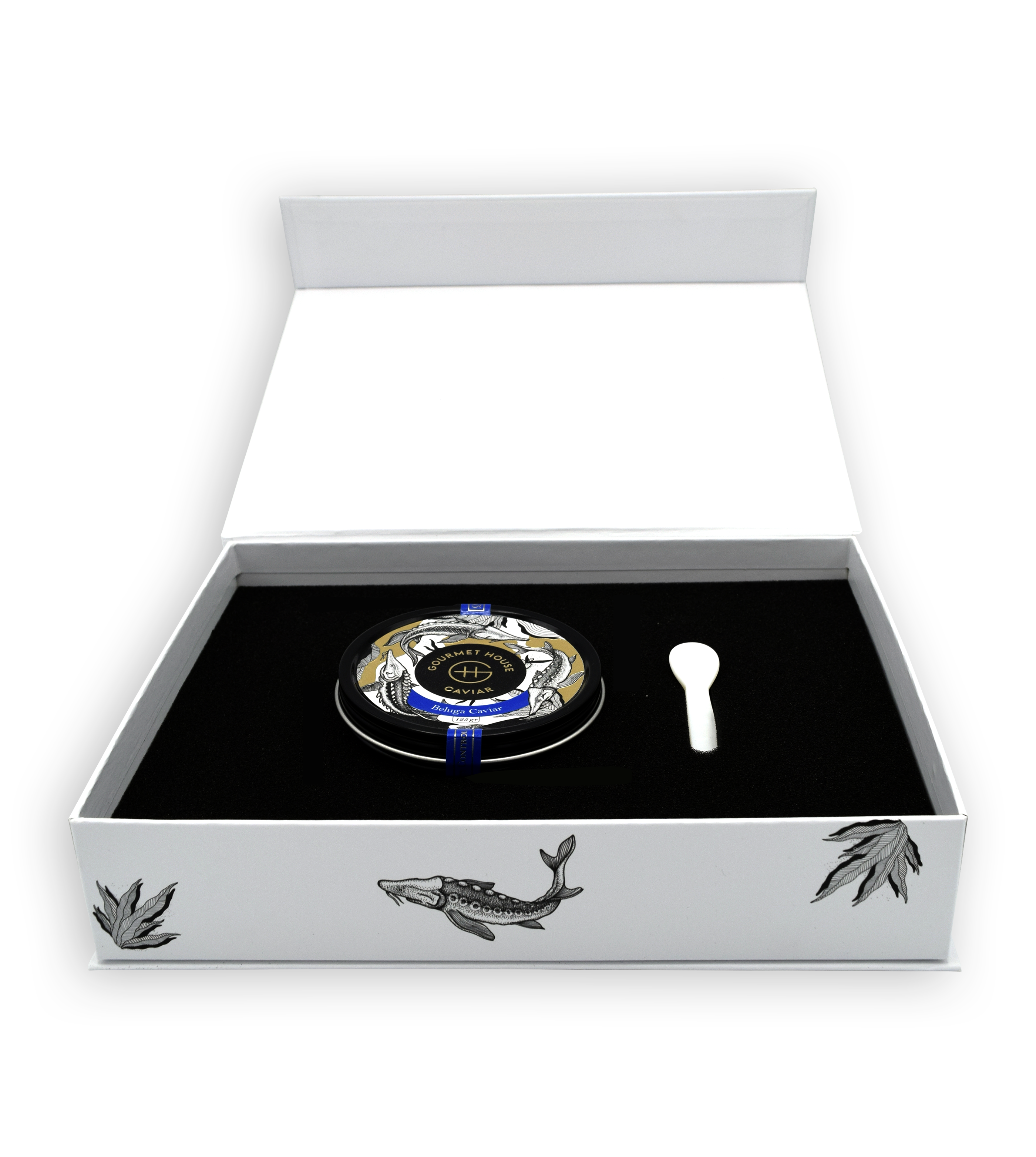 Beluga Caviar + MOP Spoon