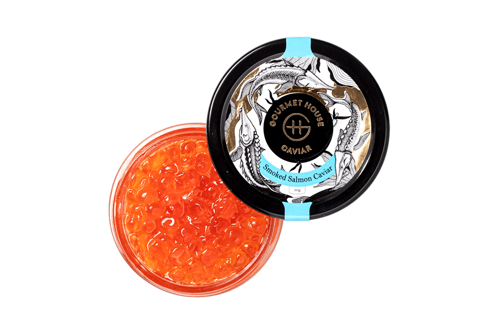 Smoked Salmon Caviar