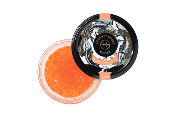 Wild Salmon Caviar