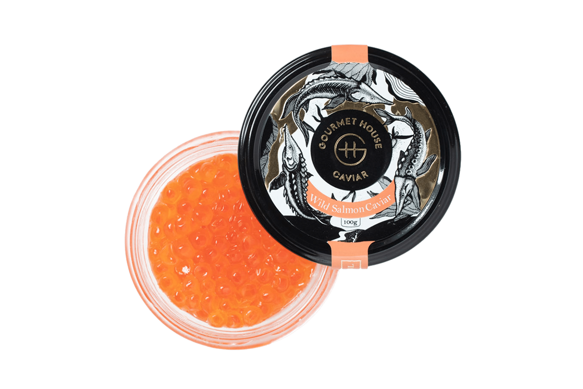 Wild Salmon Caviar