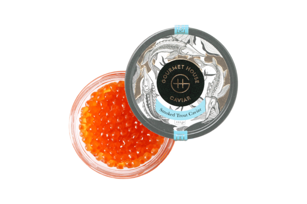 Smoked Trout Caviar