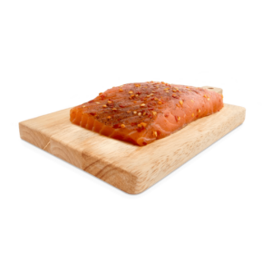 Fresh Salmon Marinated