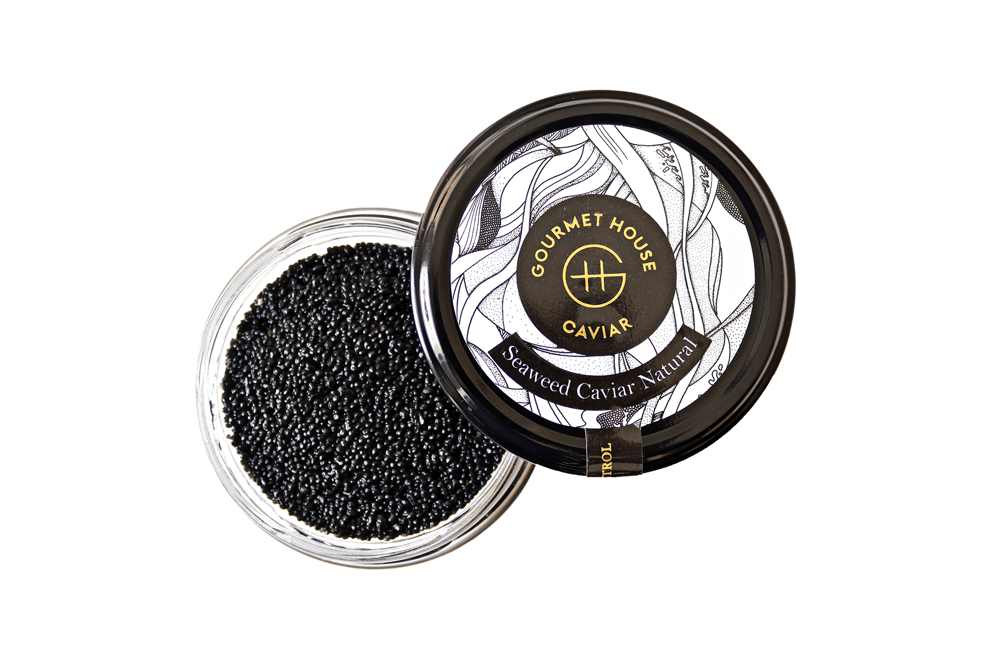Natural Seaweed Caviar