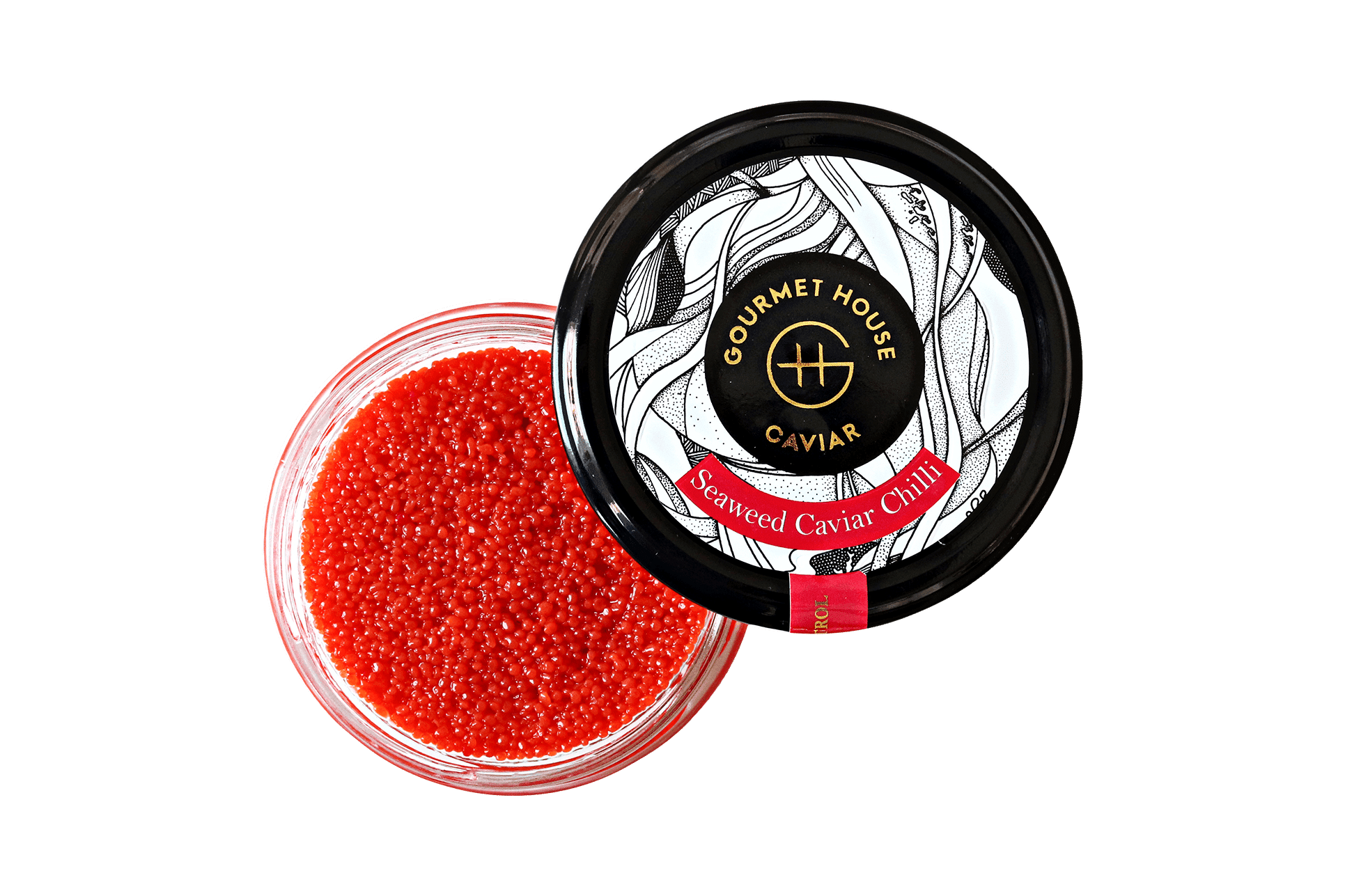 Chili Seaweed Caviar
