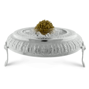 Sterling Silver Caviar Bowl