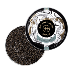 French Crystal Baerii Caviar