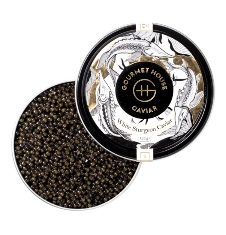 White Sturgeon Caviar