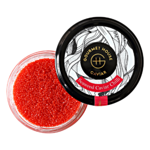 Chili Seaweed Caviar